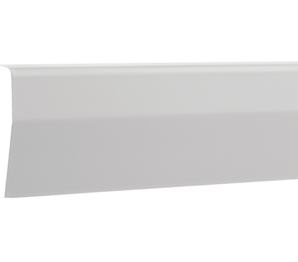 Skirting board - 7 x 1,7 x 100cm - baseboard white