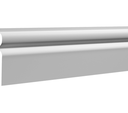 Skirting board - 9,8 x 1,6 x 100cm - baseboards