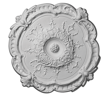 Ceiling rose ⌀ 38,3cm - ceiling rose white