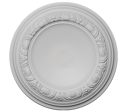 Ceiling rose ⌀ 32cm - ceiling rose white