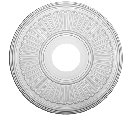 Ceiling rose ⌀ 40,4cm - ceiling rose white