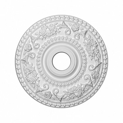 Ceiling rose ⌀ 45,4cm - stucco rose plaster alternative