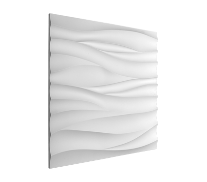 Wandpaneel – 60 x 60 x 2,2cm – Weiß