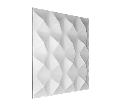 Wall panel - 60 x 60 x 3cm - White