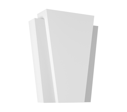 Schlussstein – 25,5 x 30,6 x 7,5cm – Stuckkonsole für AußenStuckkonsole