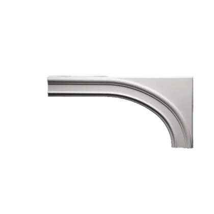 Arch moulding stucco right - 32 x 65 x 2.6cm