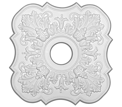 Ceiling rosette - 52.2 x 52.2cm - Rosettes ceiling