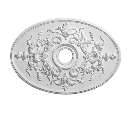 Ceiling rosette - 78,5 x 54,4cm - rosette stucco