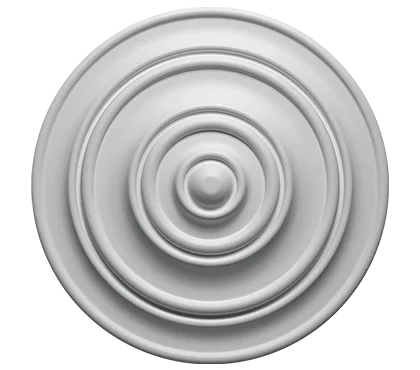 Deckenrosette ⌀ 34cm – Stuckrosette