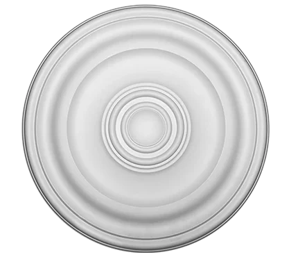 Ceiling rose ⌀ 40,4cm - stucco rosette