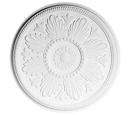 Ceiling rose ⌀ 46cm - Art Nouveau stucco