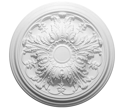 Ceiling rose ⌀ 51,2cm - Ceiling rose styrofoam alternative