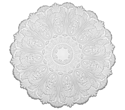 Ceiling rose ⌀ 75,2cm - stucco rose styrofoam alternative