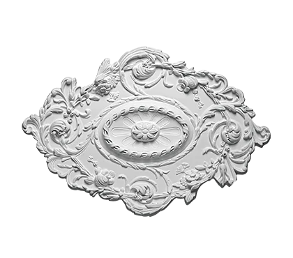 Ceiling rose ⌀ 76,7cm - rosette stucco