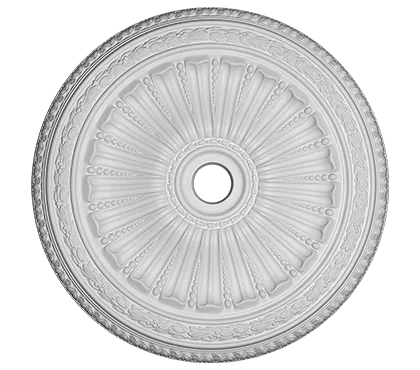 Ceiling rose ⌀ 88,7cm - stucco rose modern