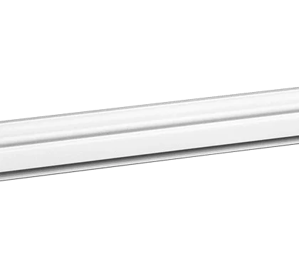 Flachleiste – 3,2 x 1 x 100cm – Wandleisten Styropor Alternative