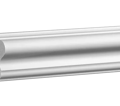 Flachleiste – 6 x 2,5 x 100cm – Flachleiste Kunststoff