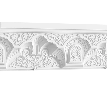 Gesimse starr – 20,5 x 27,6 x 200cm – Gesims Fassade - Marrokanischer Stil