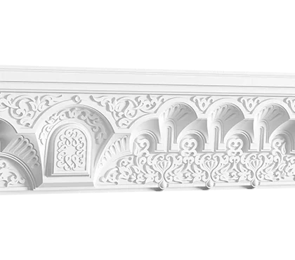 Gesimse starr – 20,5 x 27,7 x 200cm – Gesimse Kunststoff - Marrokanischer Stil