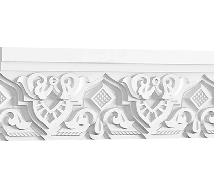 Gesimse starr – 7,9 x 13,9 x 200cm – Gesimse Kunststoff -Marrokanischer Stil