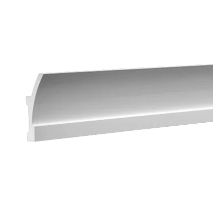 LED-Deckenleiste – 5,1 x 12 x 100cm – Indirekte Beleuchtung Wohnzimmer