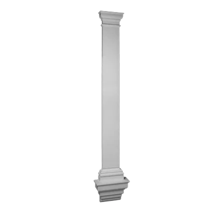 Pilaster complete - No. 420103 - wall column