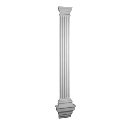 Pilaster complete - No. 420104 - wall column