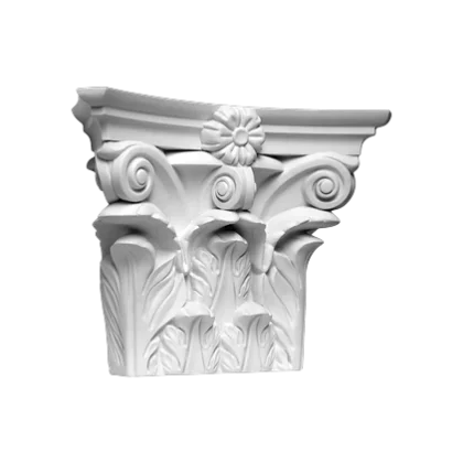 Pilasterkapitell – 10,1 x 27,6 x 20,5cm – Ionisches Kapitell