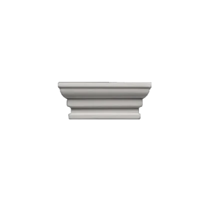 Pilasterkapitell – 13,4 x 5,3 x 4,3cm