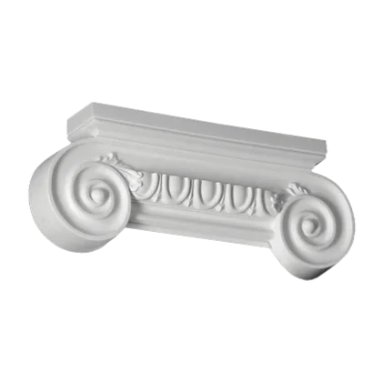 Pilasterkapitell – 8 x 47 x 18cm – Gotisches Kapitell