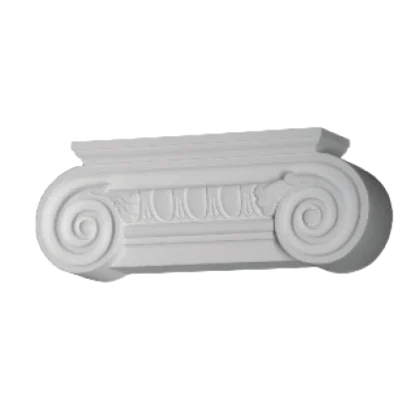 Pilaster capital - 9,7 x 44,6 x 16,3cm - Roman capital