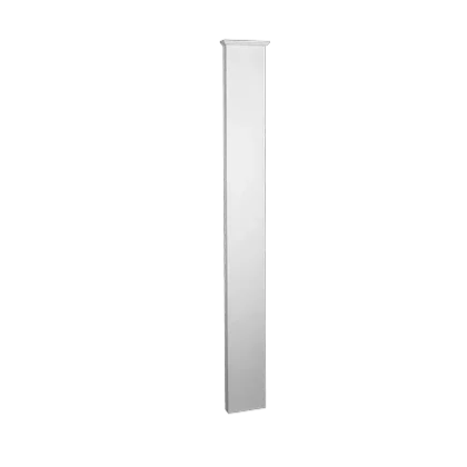 Pilaster shaft - 18,6 x 145,5 x 5,5cm - Pilaster