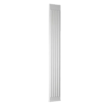 Pilasterschaft – 27 x 200 x 4cm – Ionische Pilaster