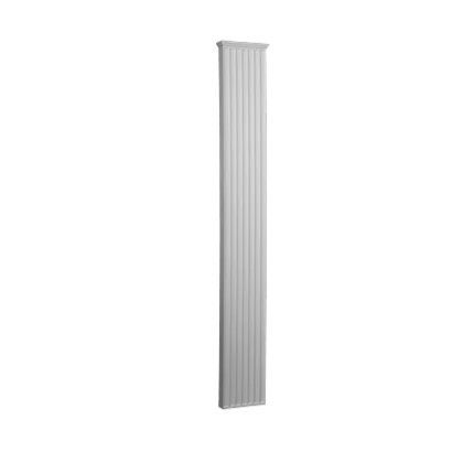 Pilaster shaft - 33.2 x 231 x 8.8cm - Ionic pilasters