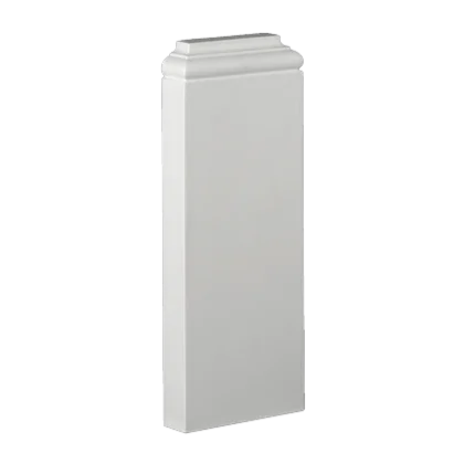 Pilastersockel – 21,4 x 54 x 5,5cm – Pilaster kaufen