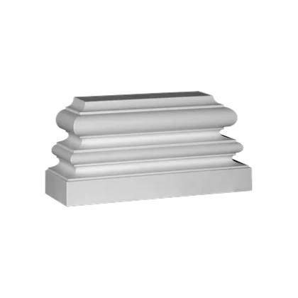 Pilaster base - 25,2 x 12 x 8cm - buy pilaster