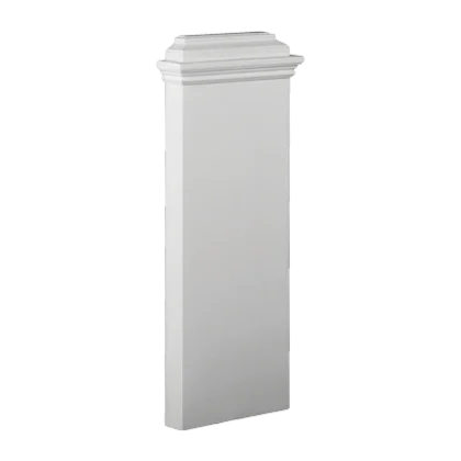 Pilastersockel – 30 x 75 x 7,5cm – Ionische Pilaster