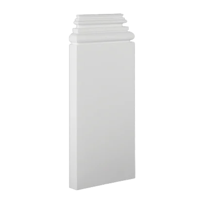 Pilaster base - 39 x 90,5 x 7cm - Pilasters
