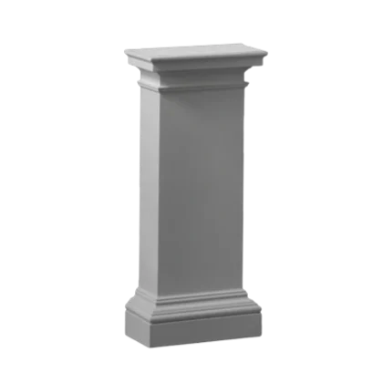 Pedestal base - 14.9 x 29.8 x 65.1cm - column pedestal