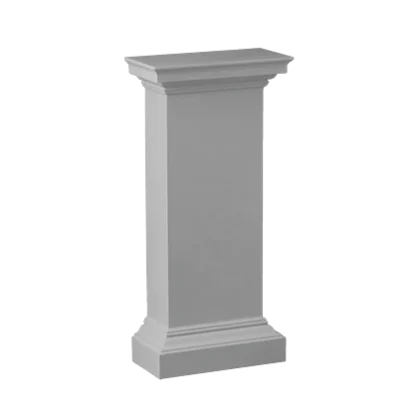Pedestal base - 15.6 x 31.2 x 65cm - column base