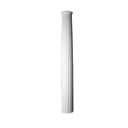 Column finish - 221 x 27.2 x 48.2cm