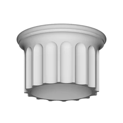 Säulenabschluss – 35 x 43,5 x 36,4cm