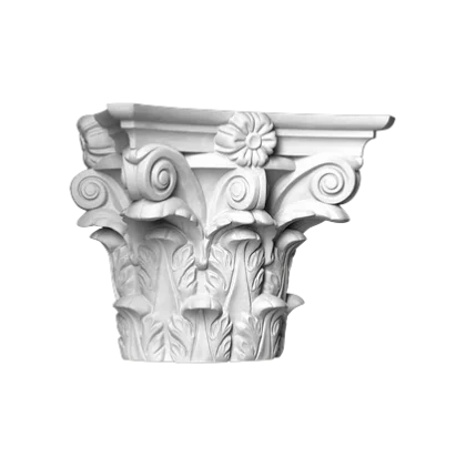 Säulenkapitell – 13,2 x 26,5 x 20,8cm – Griechisches Kapitell