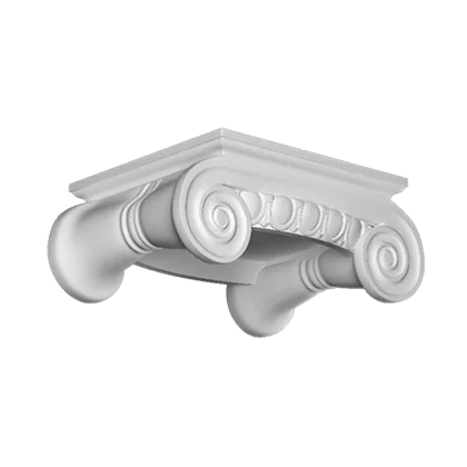 Säulenkapitell – 63,5 x 24,1 x 54cm – Kapitell Säule