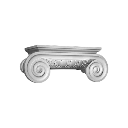 Säulenkapitell ½ – 27 x 43 x 16,2cm – Griechisches Kapitell