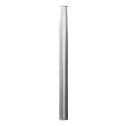 Column shaft ½ - 15,6 x 187,5 x 7,8cm