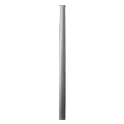 Column shaft ½ - 15,7 x 252,5 x 7,8cm
