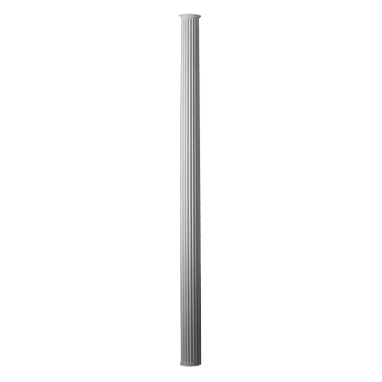 Column shaft ½ - 15,8 x 240 x 7,9cm