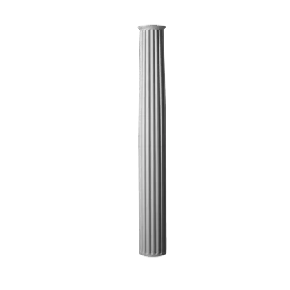Column shaft ½ - 17,8 x 145,5 x 17,8cm