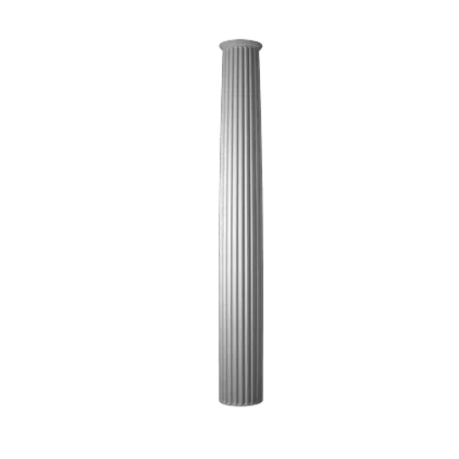 Column shaft ½ - 19,6 x 158 x 19,6cm